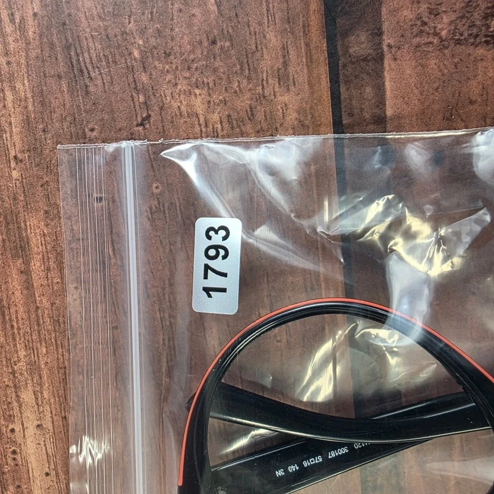 DKNY Sunglasses‎ Women's Black Orange 57mm Frame DY4120 UV Protection